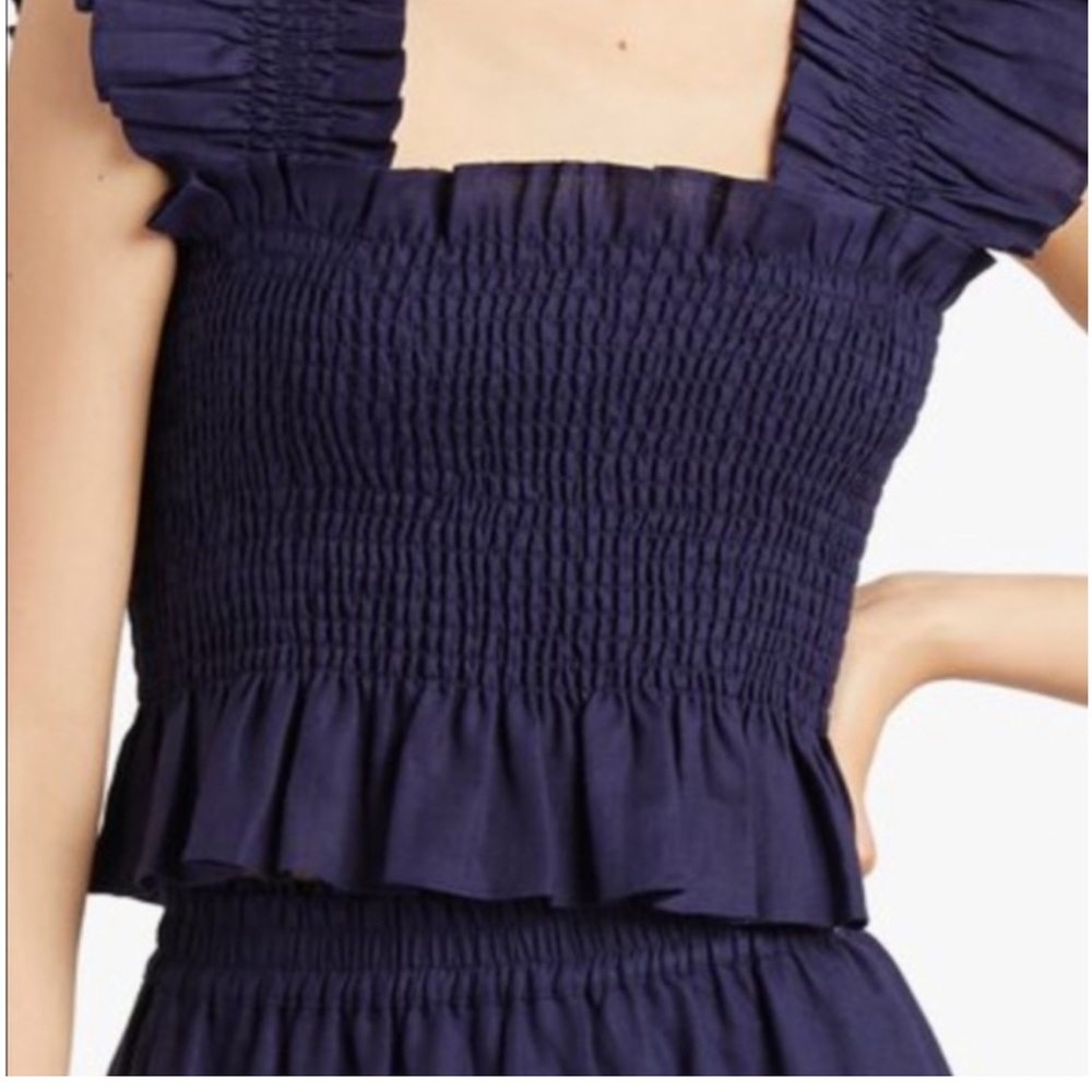 Hill House Navy Paz Top